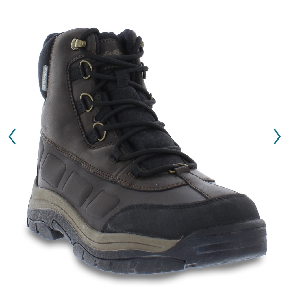 NWOT Eddie Bauer Men’s Blizzard waterproof boots